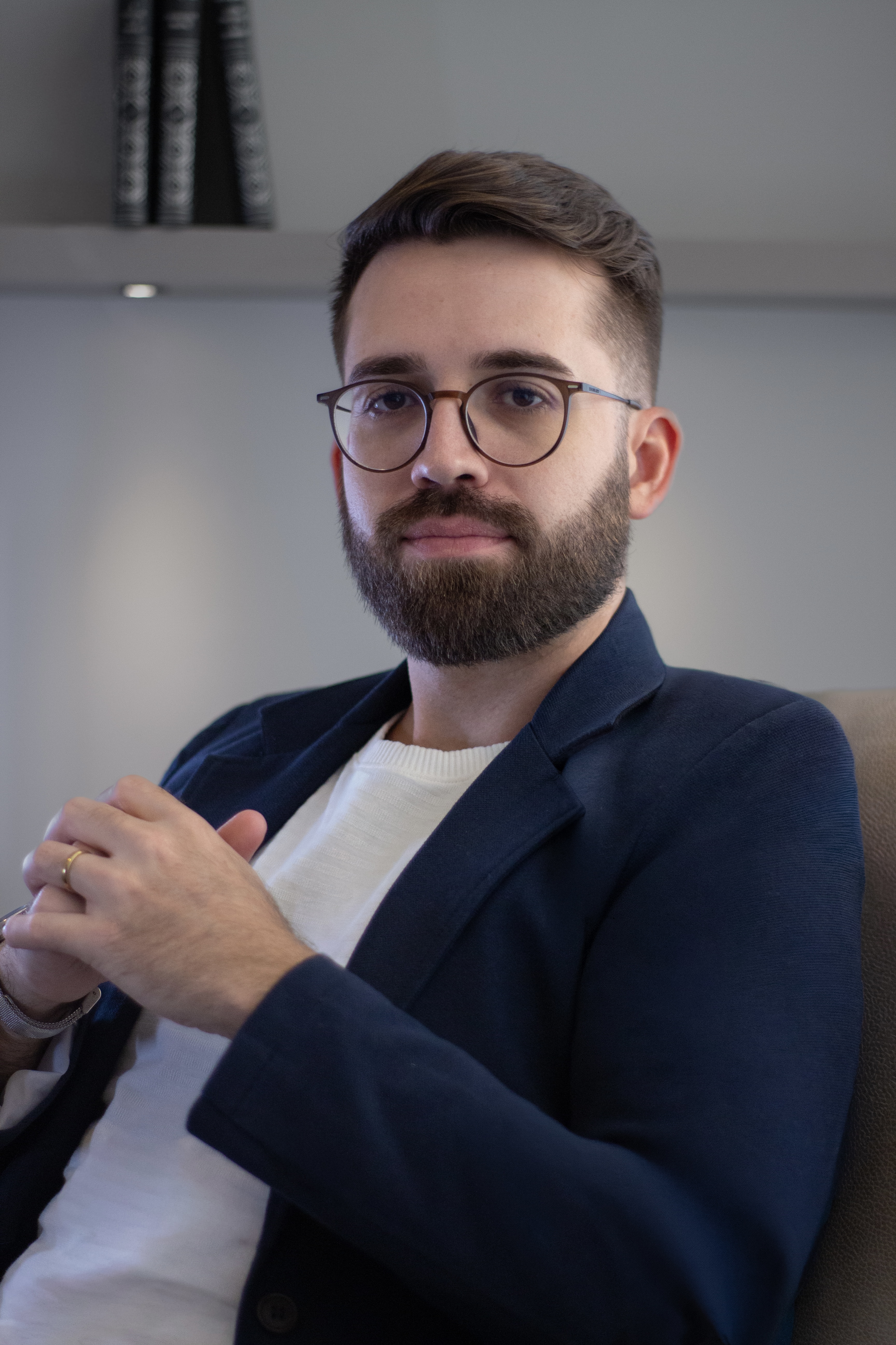 Lauro Marasca — Psicólogo